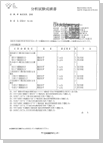 アレルギー関連試験報告書